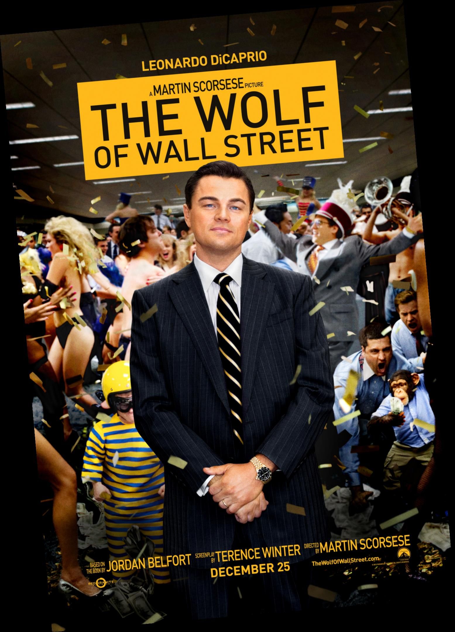 where to watch wolf of wall street