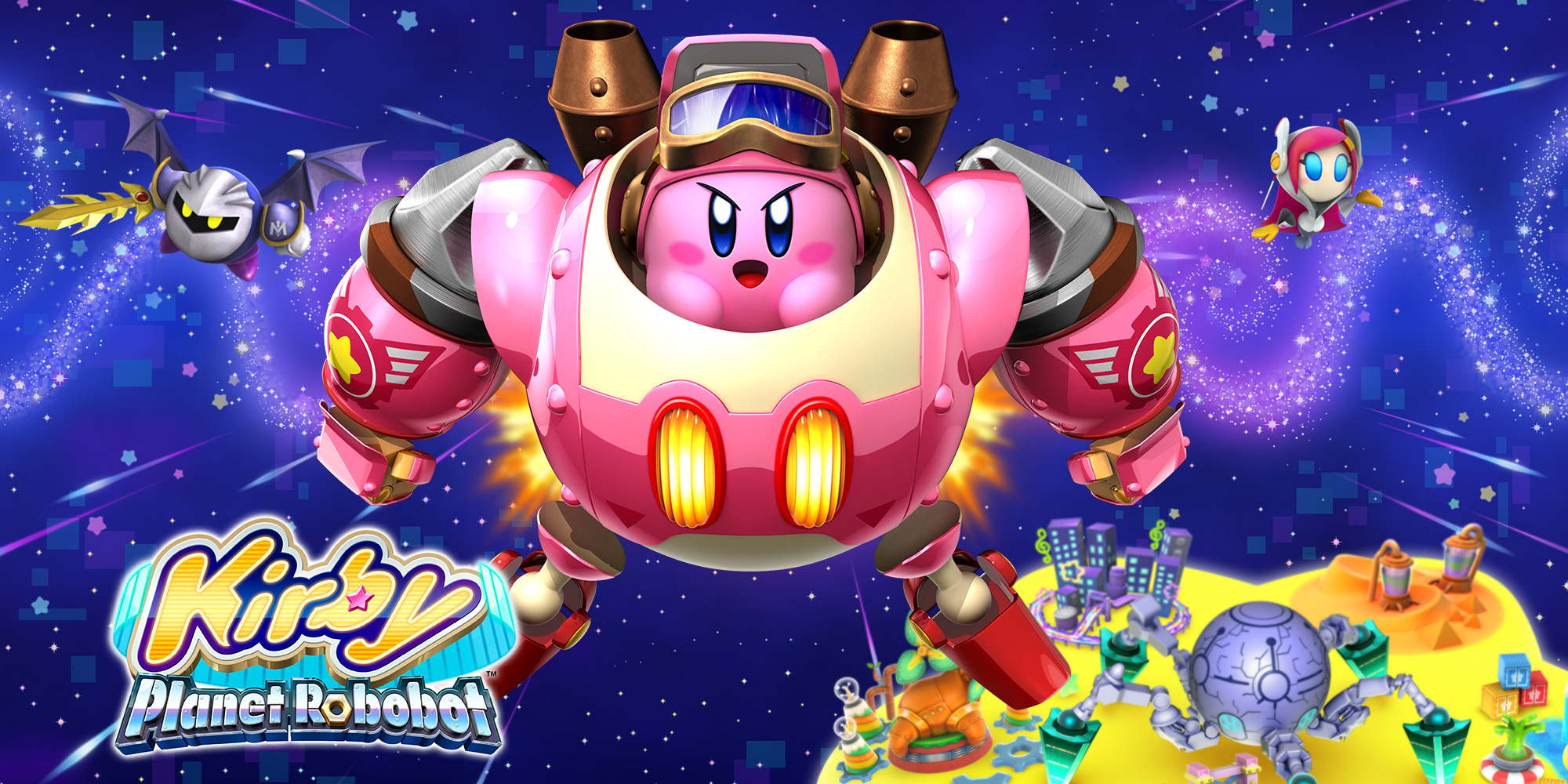 Kirby Planet Robobot 3DS Roms Download